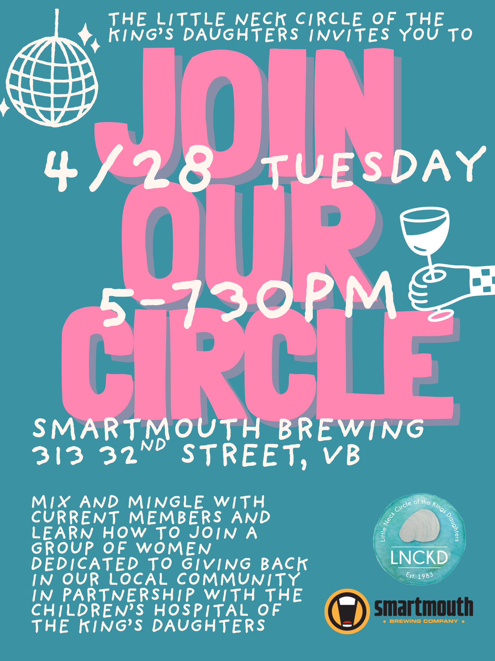 Join Our Circle - Spring Recruitment Event