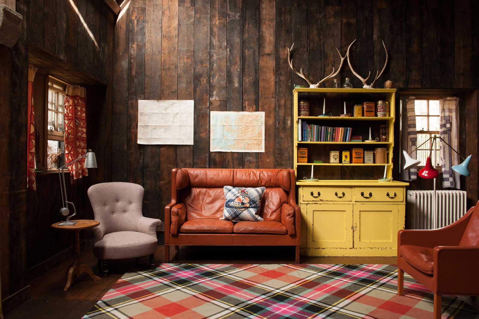 Vivienne Westwood "Fire" Rug I can say no more. Ms Westwood kills me.