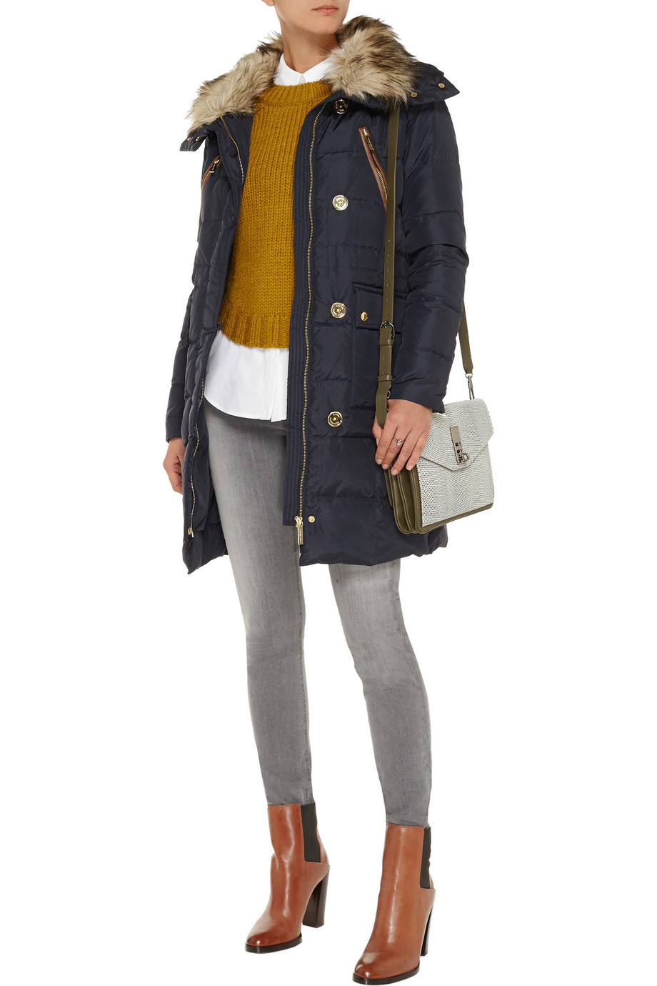 My winter coat: Michael Kors