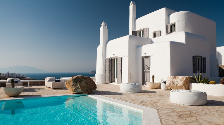 Villa Orpheus, Mykonos