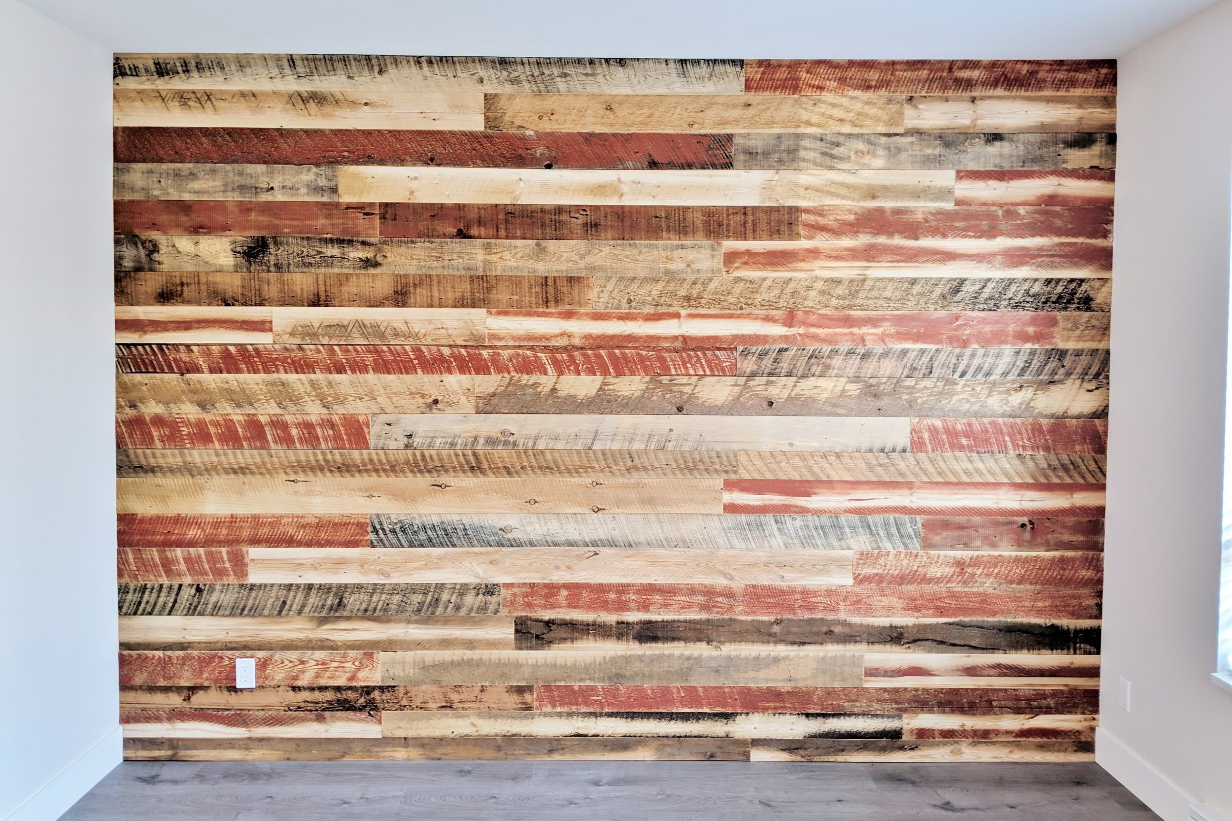 Reclaimed Feature Walls