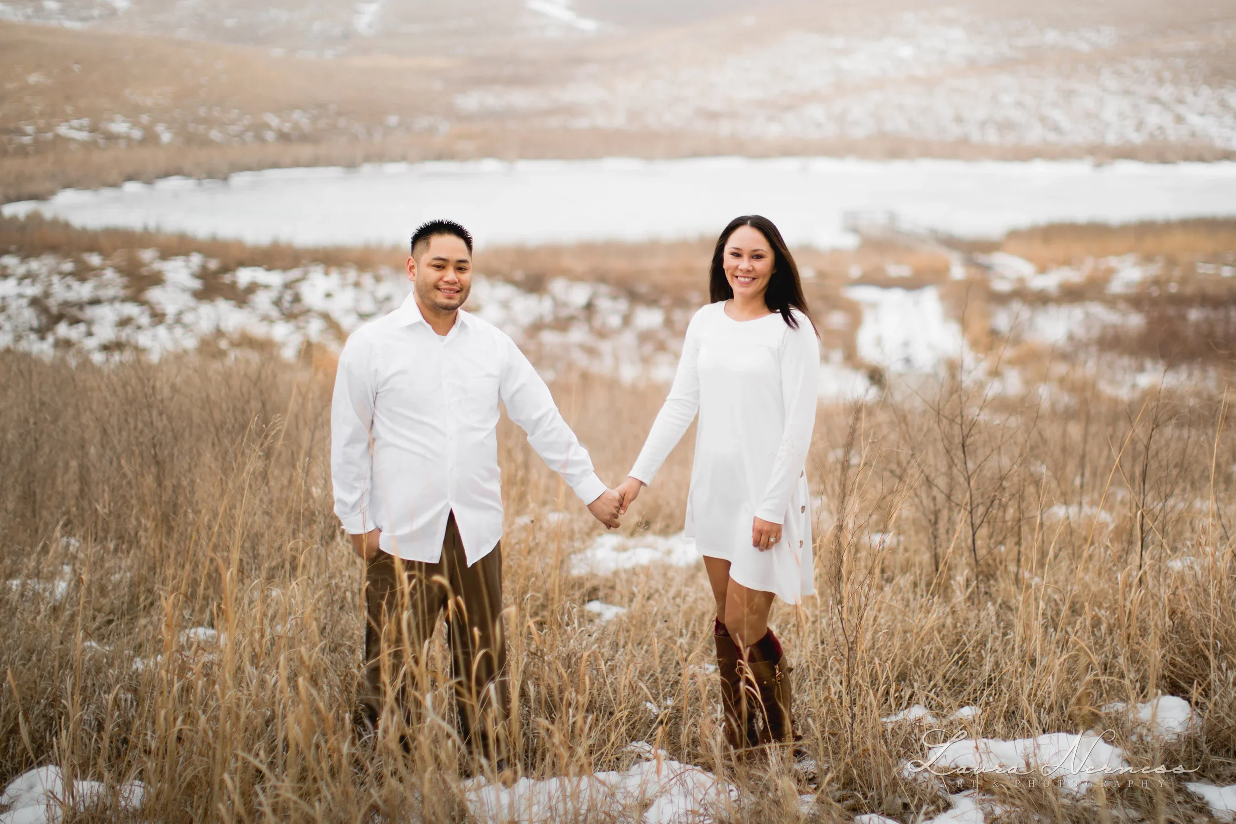 NIRANH + TANAYA | ENGAGEMENT | WINDOM, MN
