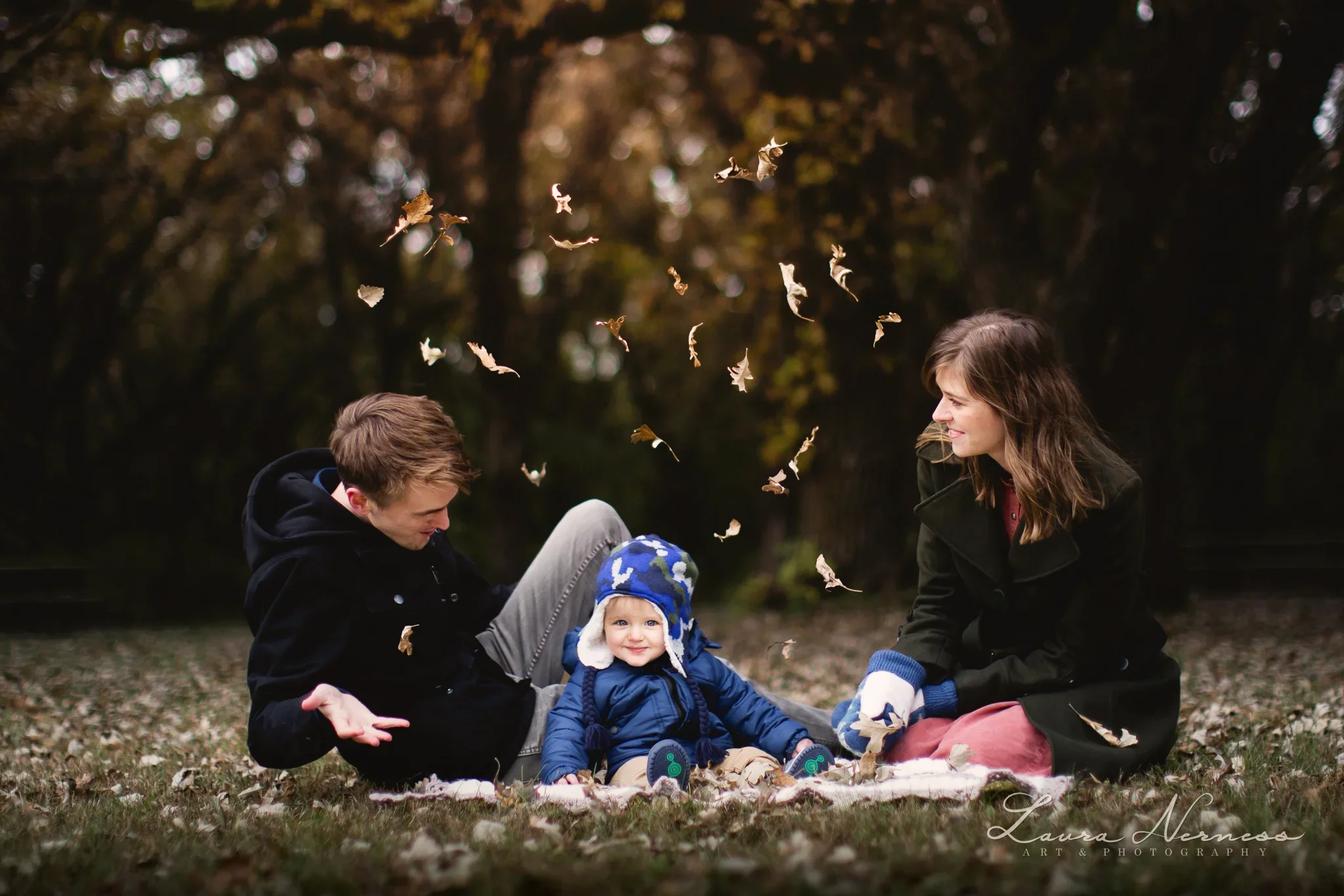 HOLM FAMILY | KILEN WOODS STATE PARK