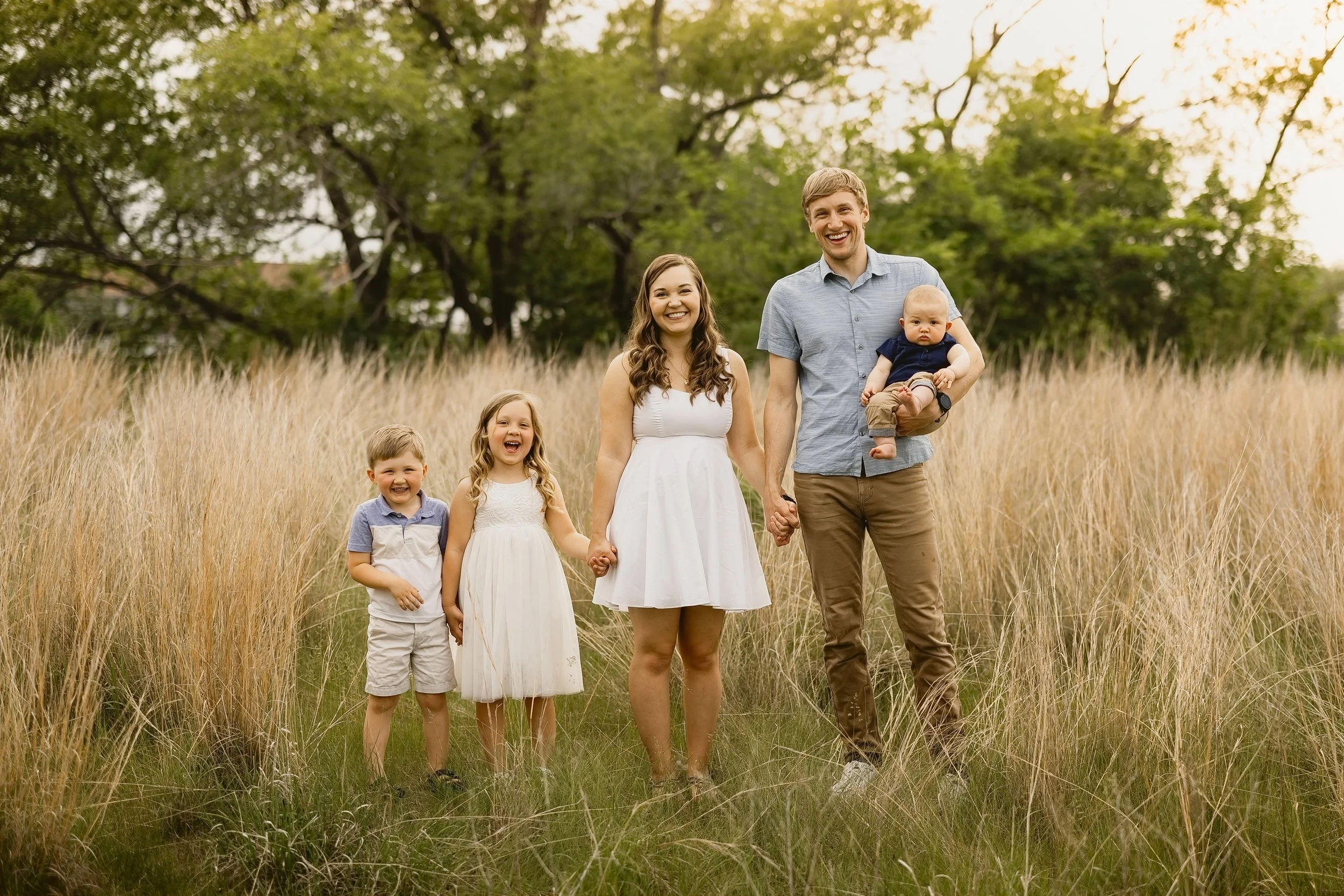 Fiesner Family | Arrowhead Park, Sioux Falls, SD 