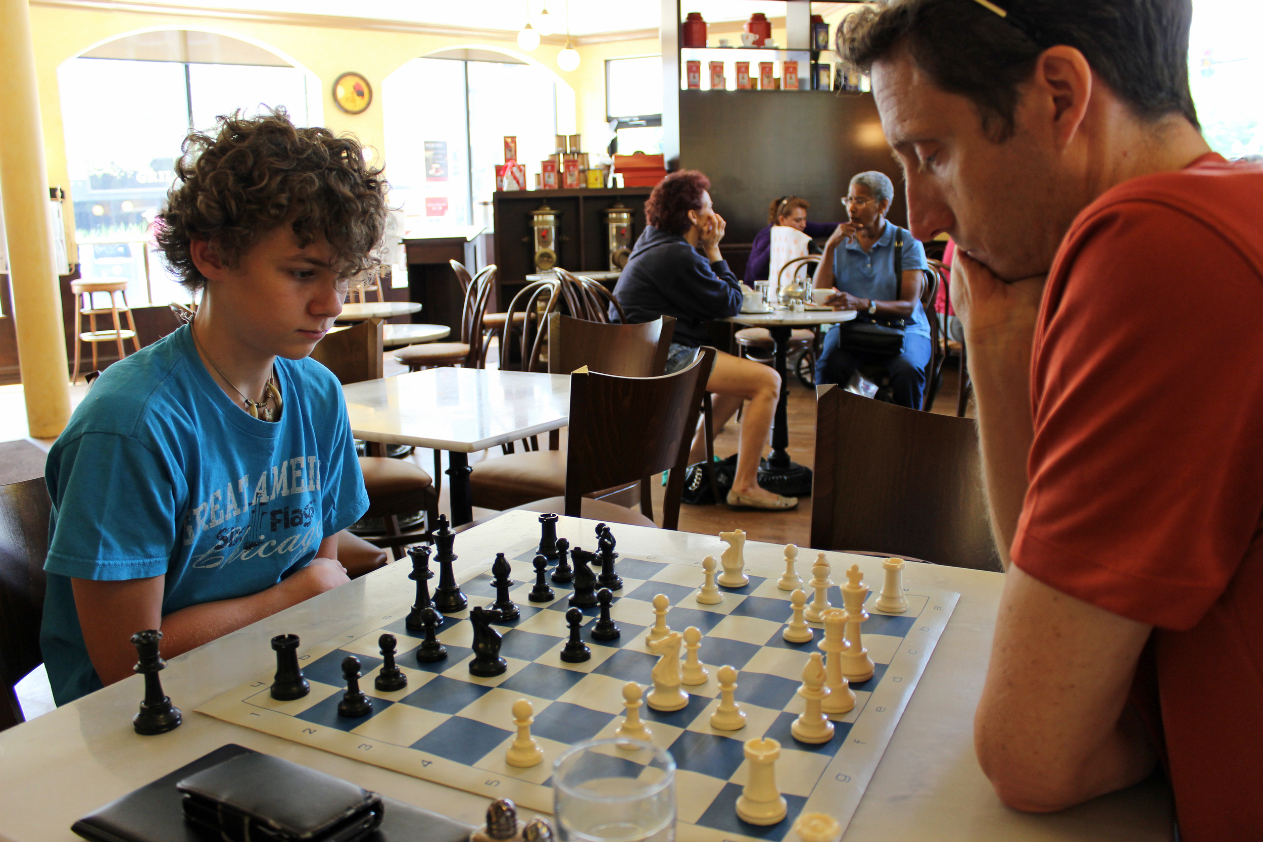 Chess Champ in S.F.