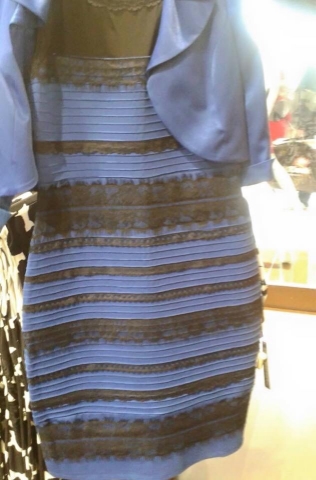 I see a very pale blue and gold. &nbsp;Yes, I know that's not right....