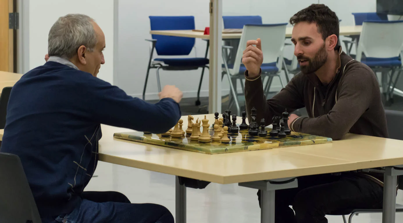 GM Dmitry Gurevich told me that the chess players at Avant were surprisingly strong. "Should I have given him a draw?" he asked me. "But there was no way in the world I was going to let him beat me!"