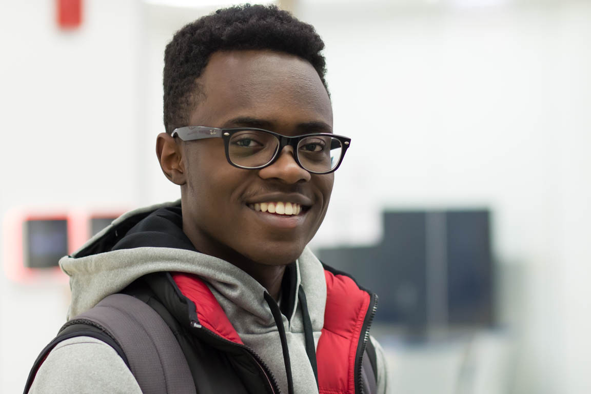 From White Plains, New York, via Webster University in St. Louis, FIDE Master Joshua Colas