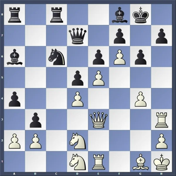 WFM Rachel Ulrich - FM Albert ChowClark Street Capital, Round 3White to play