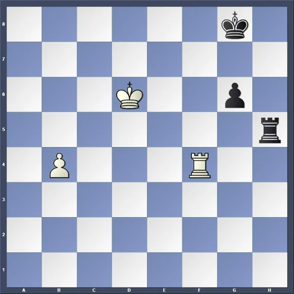 Alexander Fishbein - Gopal MenonClark Street Capital, Round 3Black to play