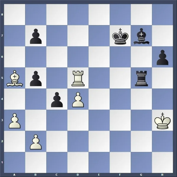 White to play