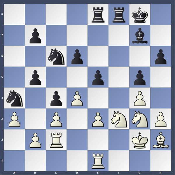 Black to play