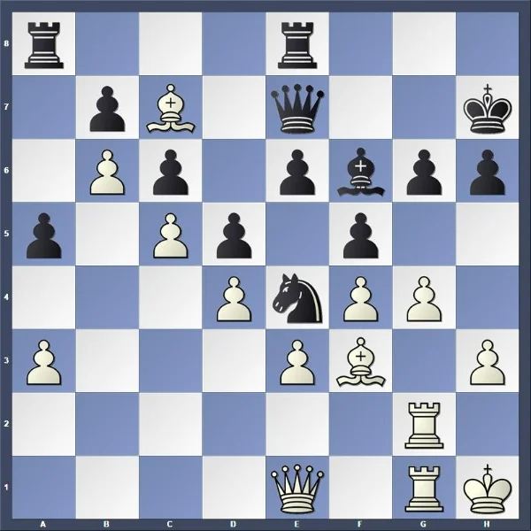 Black to play