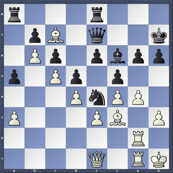 Black to play