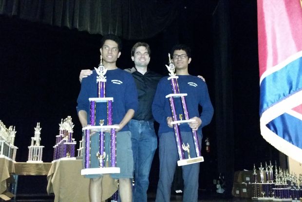 Nikhil &amp; Akhil Kalghtatgi collected their third consecultive Bughouse title at the 2017 Supernationals in Nashville, Tennessee.
