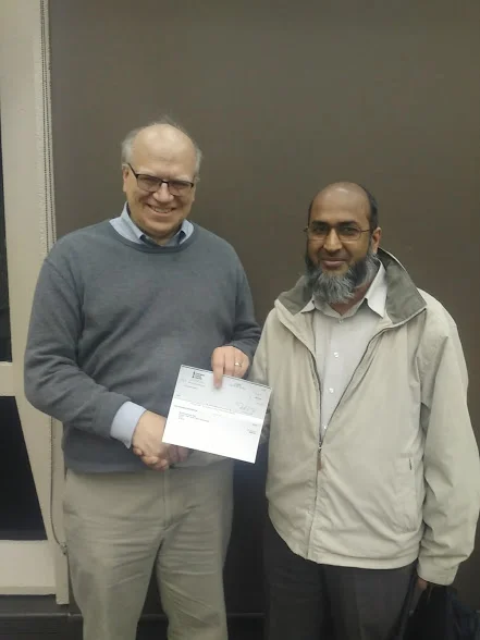 My Rogue Squadron teammate Mohammed Khalid Khan cashes in with first place in the U2100 Section! (And Khalid generally plays Board 4.) We discovered that neither of our wives ever expect us to win a prize.