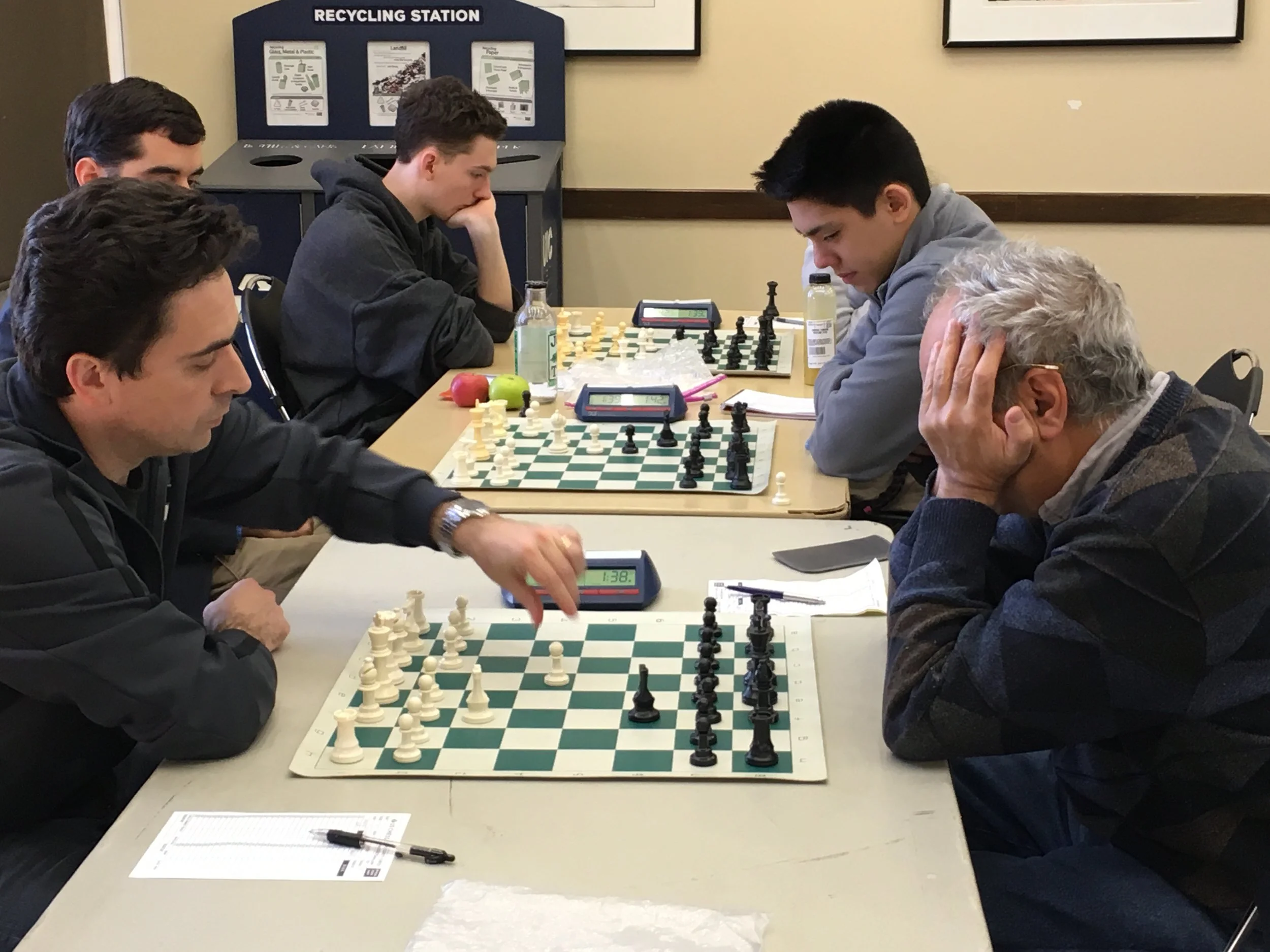 Back in Russia, Igor Tsyganov competed with his friends Svidler, Zvjaginsev, and Najer, all whom broke 2680. At the Class, he held Grandmaster Dmitry Gurevich to a draw.Igor's daughter Margarita Tsyganova helped pay for her college education by tyin…