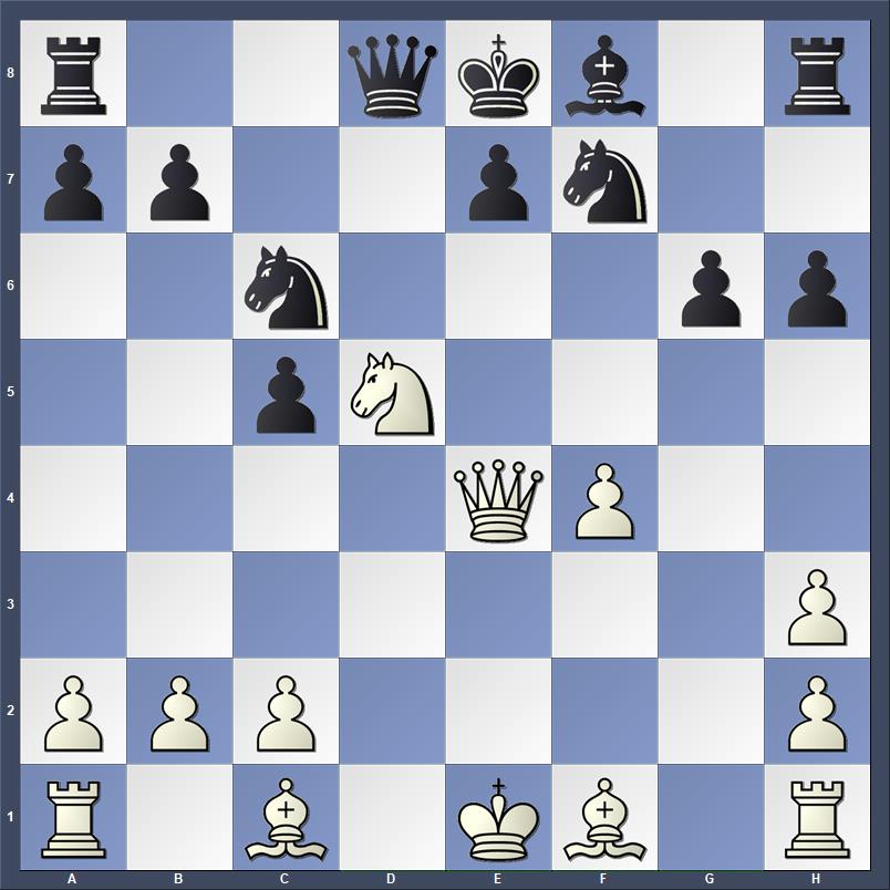 &nbsp;Genil - Meharenna,&nbsp;Chicago 2017White to play and mate 