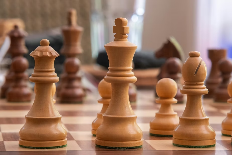 Beginner playing first official over-the-board chess tournament