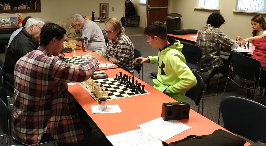 US Chess Federation rating chart for beginner chess players