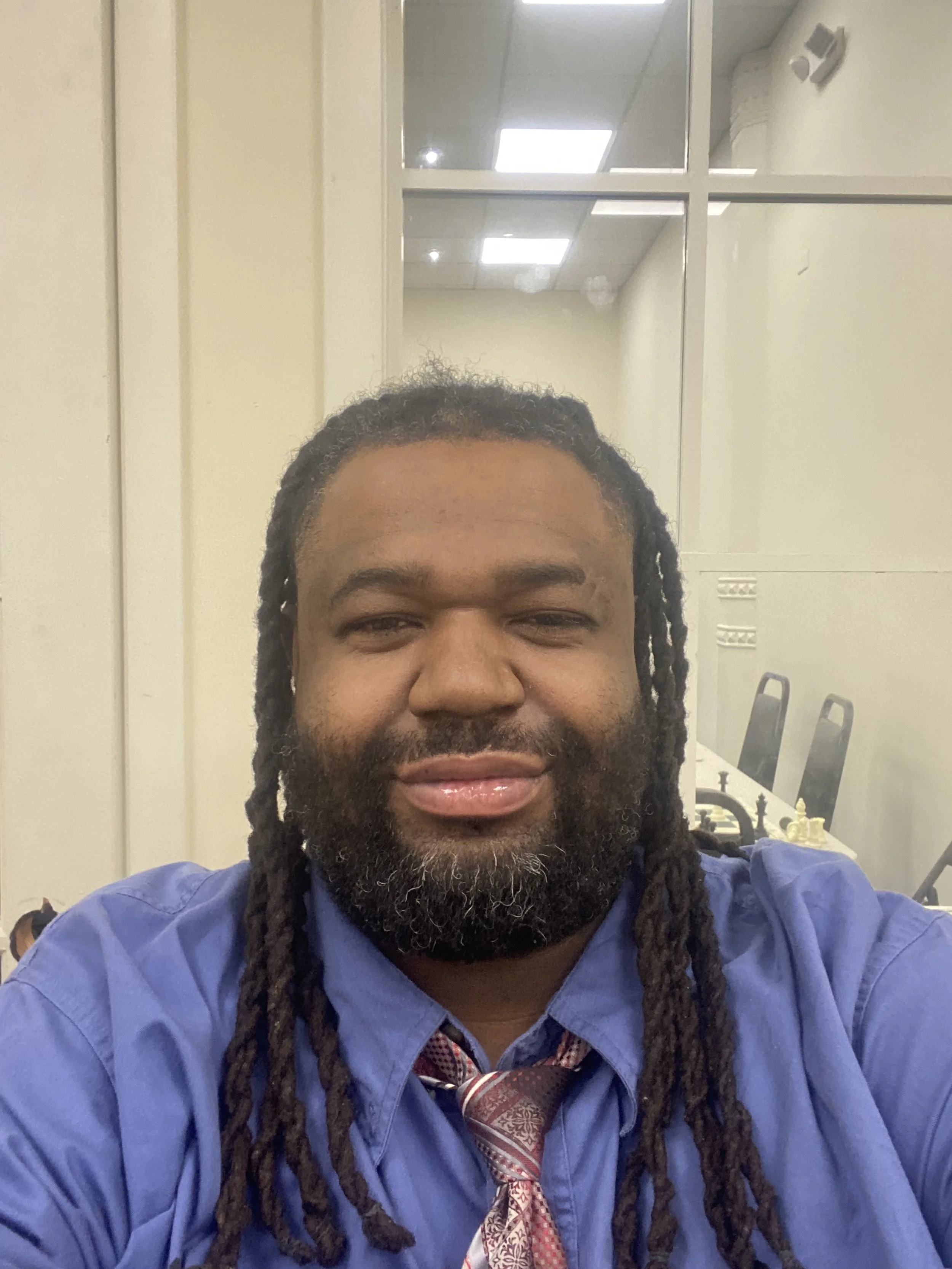 Drew Bell chess instructor at Chicago Chess Center with two decades of experience