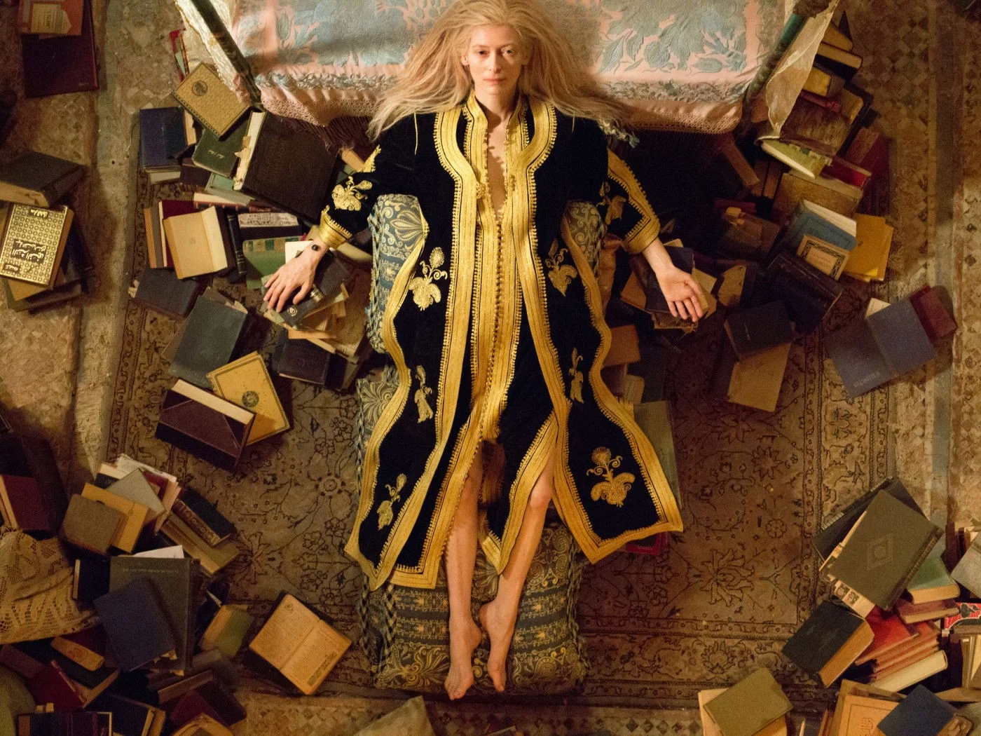 Only Lovers Left Alive (2013)