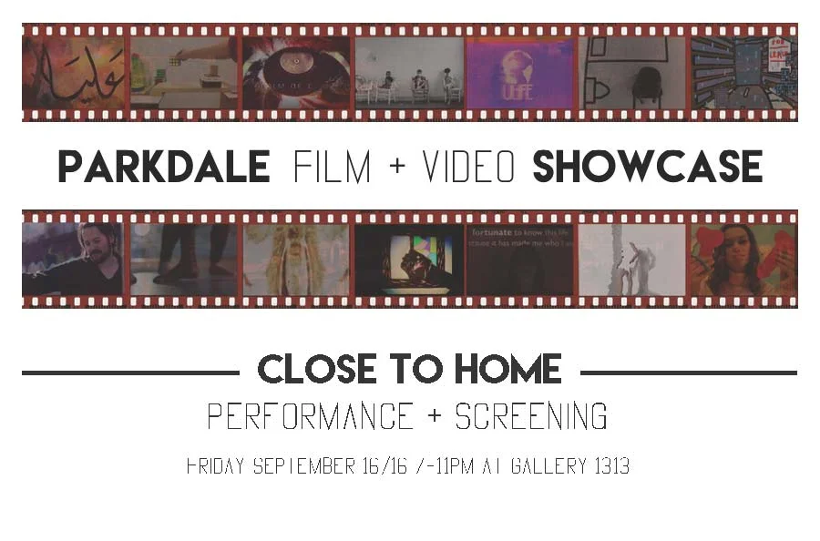 See photos from The Parkdale Film + Video Showcase here .