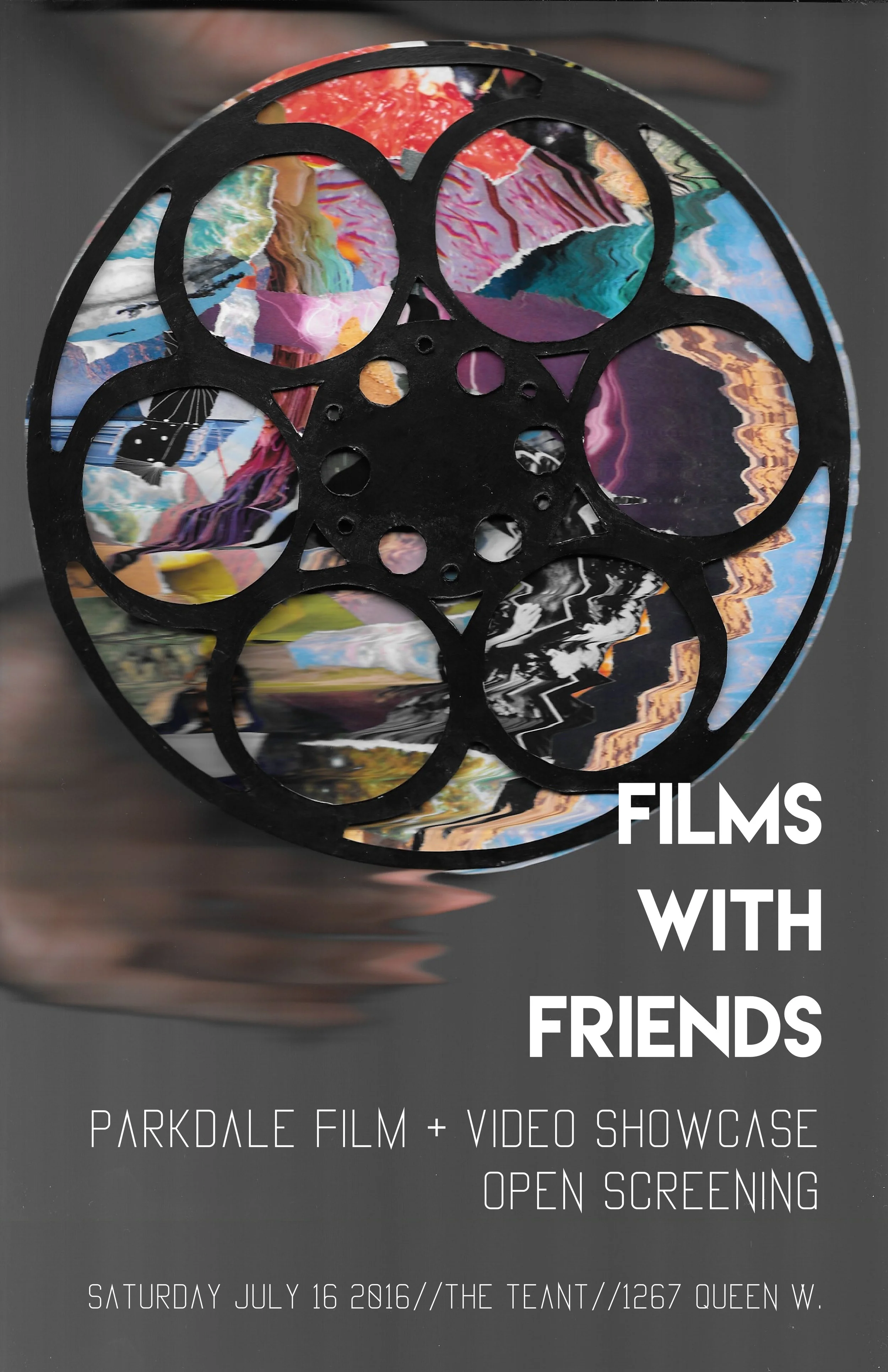 Parkdale Film + Video Showcase Open Screening photos here .