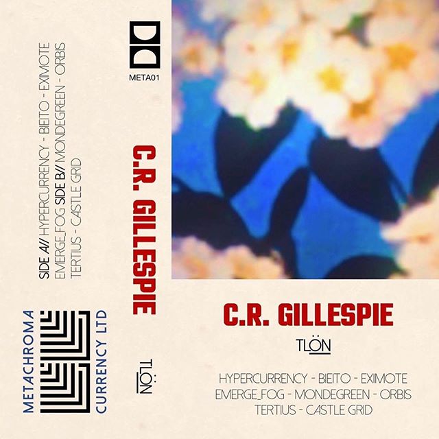 Congrats to Colin! His new work will be available tomorrow, and the tape release party will be next Monday July 22nd with Edmund Stay 🌟 #Repost @colinroygillespie
・・・
Announcing &ldquo;Tl&ouml;n&rdquo; by C.R. Gillespie //// Out July 16th on limited