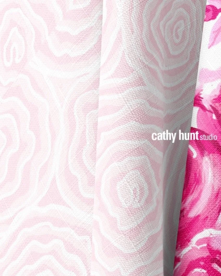 Working with pinks! Peek at a new collection available now! Contact my agent @brenda_manley_designs to see more. 
-
#pink #roses #pinkroses #surfacepatterndesign #textiledesign #cathyhunt #lavieenrose #fabricdesign #floral  #florals #flowerpainting #
