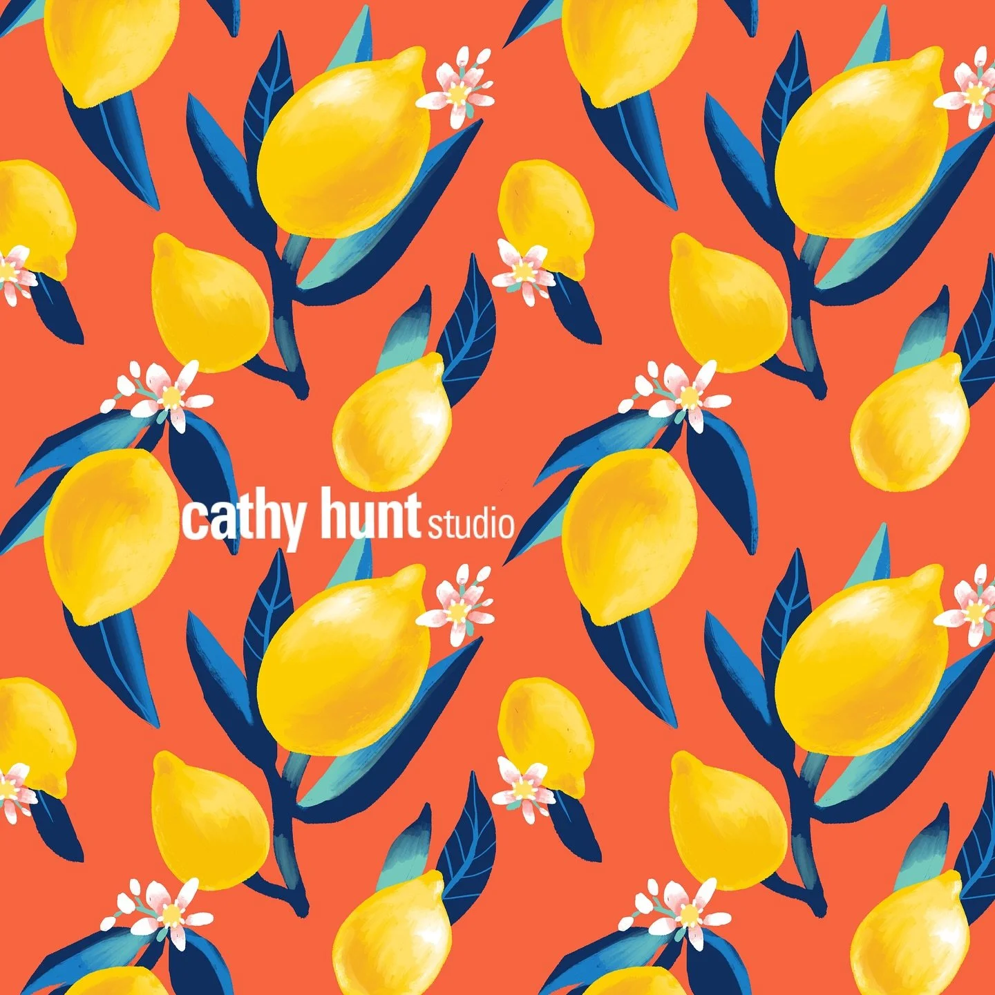 Here&rsquo;s some lemons to brighten the day. Summer&rsquo;s on its way!
-
#lemon #lemons #cathyhunt #riviera #coastal #surfacedesign #surfacepattern #surfacepatterndesign #textiledesign #theydrawandcook  #theydrawandgarden #birdsbutterfliesandblooms