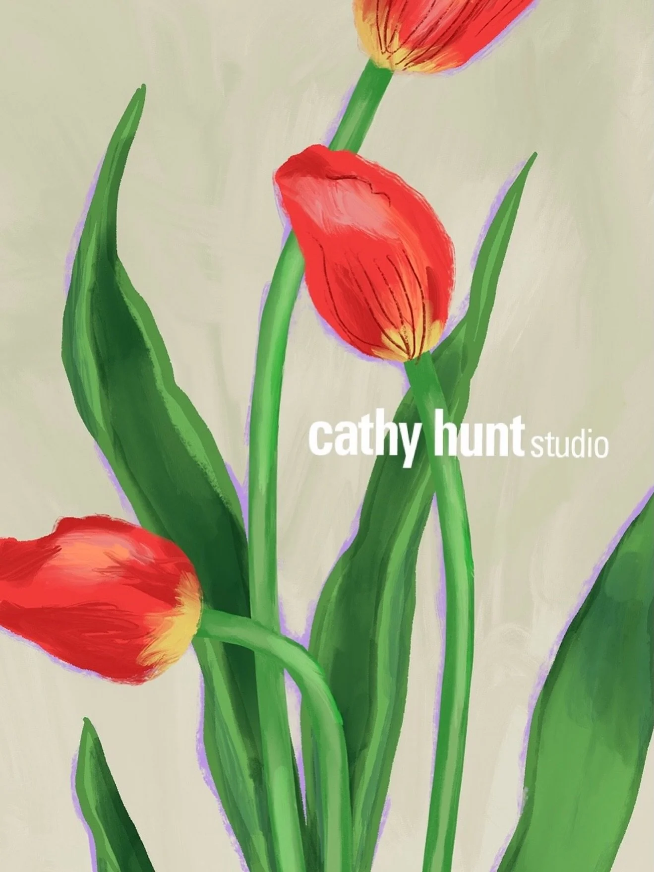 Spring is coming. 
-
#floralillustration #wallart #surfacedesign #botanicalillustrations #stationerydesign