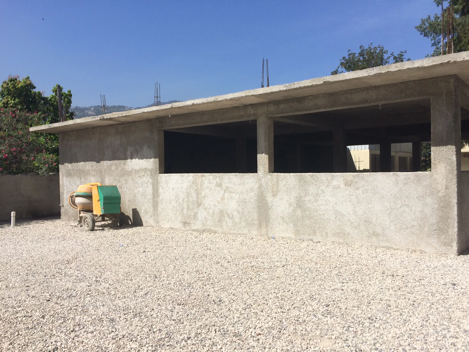 Kenbe Fèm Dedication