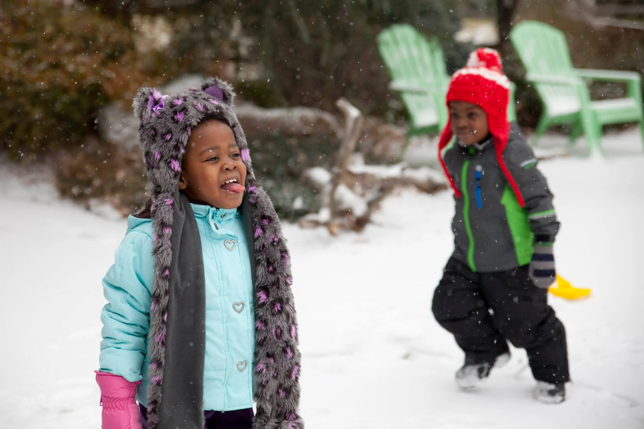 Isn't She Lovely (& Yrvens)?