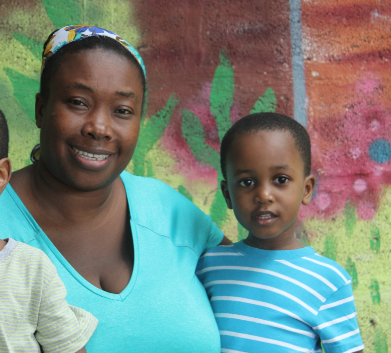  SoSo, Kesnel's preschool teacher 
