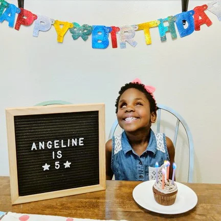Five years old!