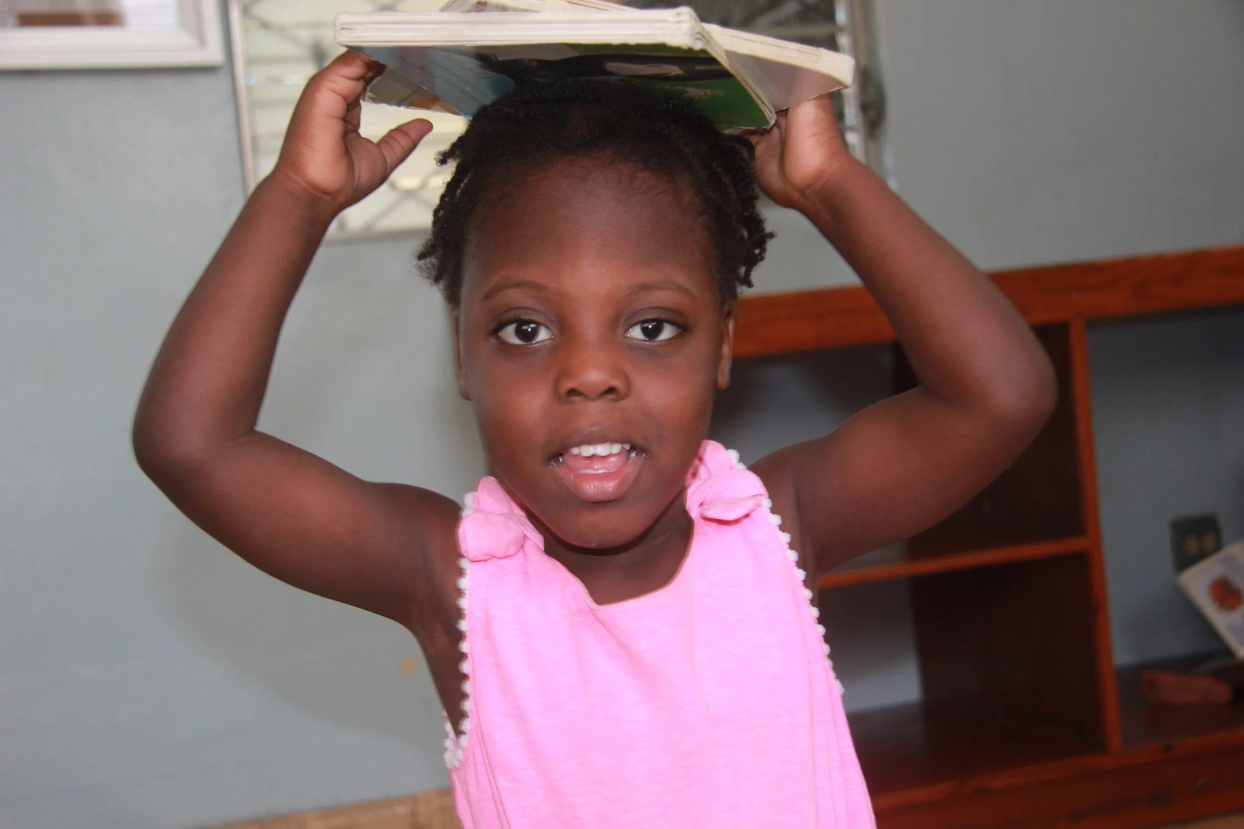  Dalens absorbing all the knowledge from her book 