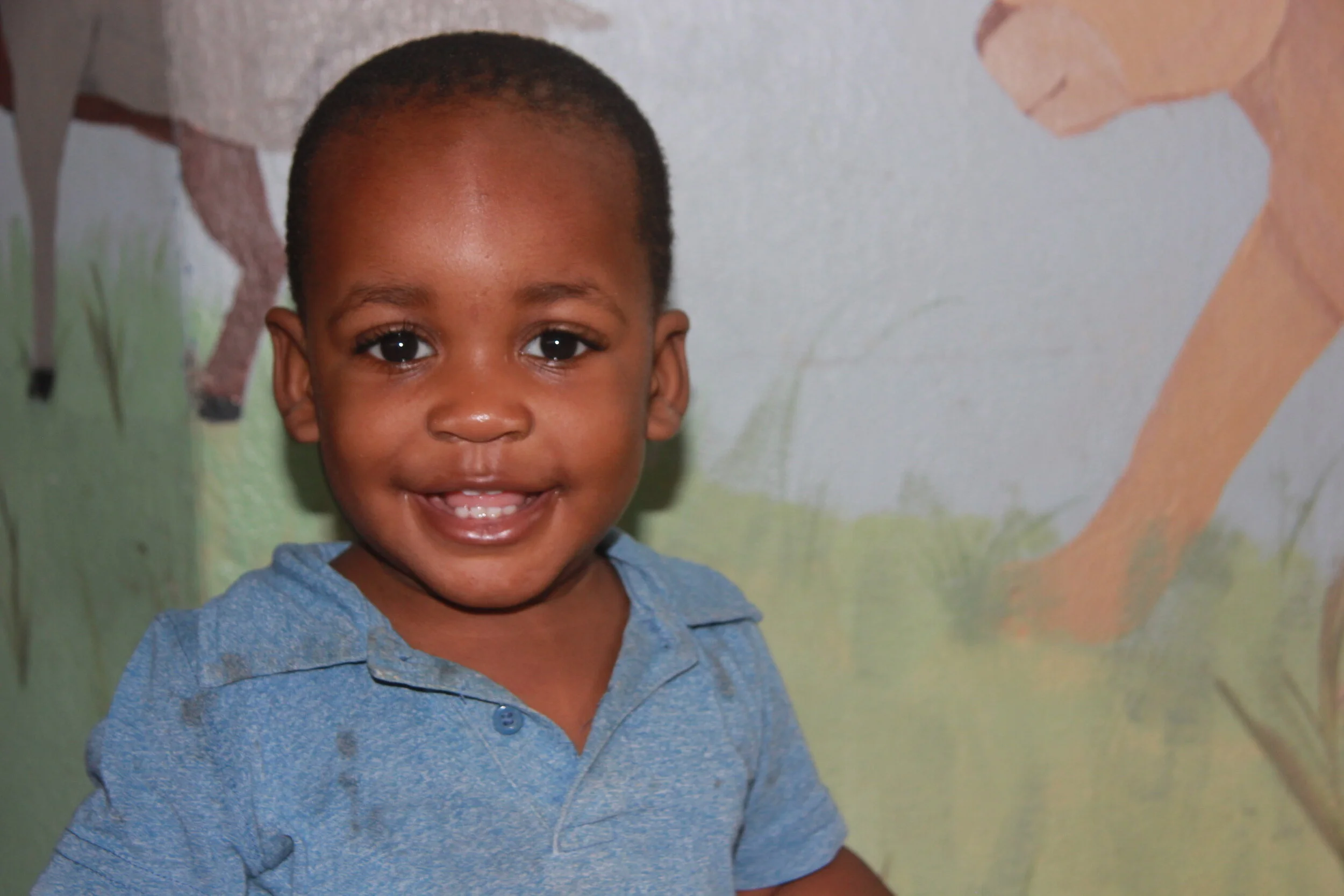  Ted nearly always has a smile to share 