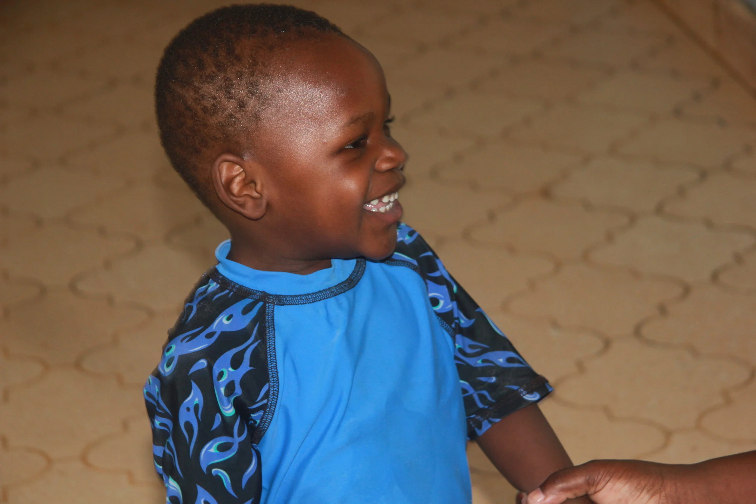  Something must be giving Zazoo a giggle 