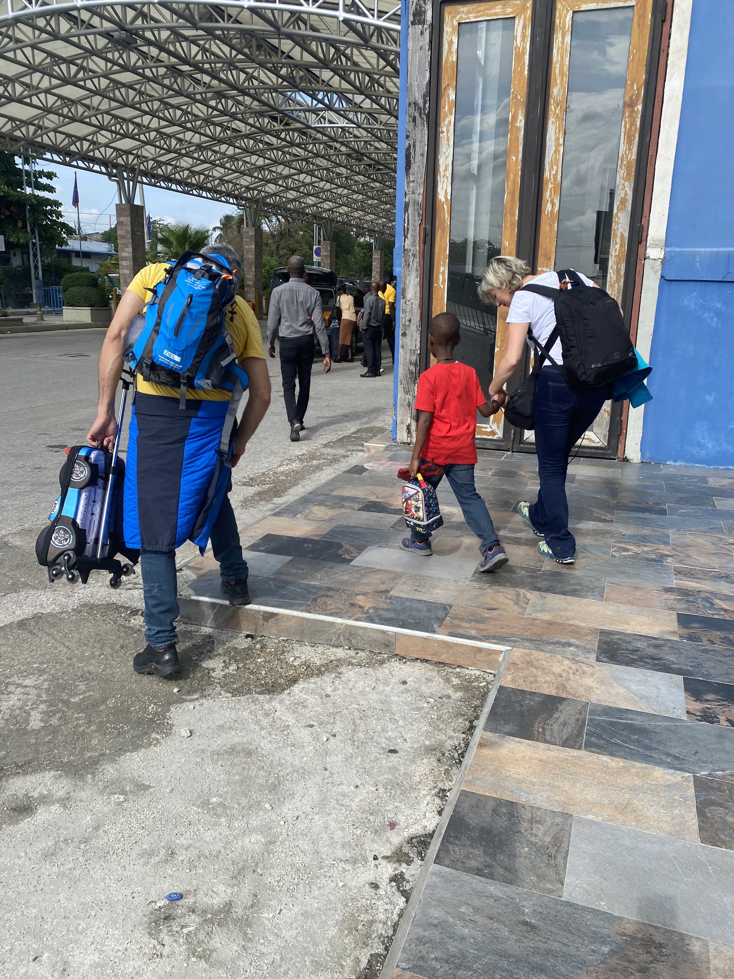 The Pastor has left the building!