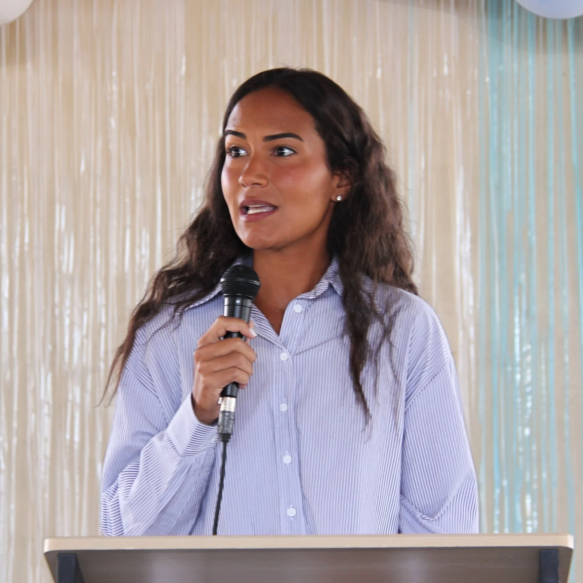 Arianne Manuel, Director of GOEX