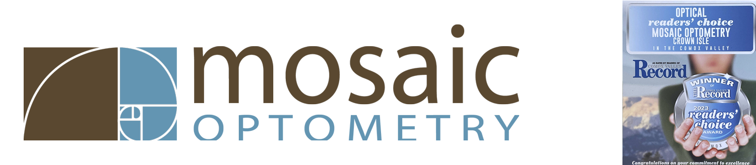 Mosaic Optometry | Eye Doctors | Comox Valley