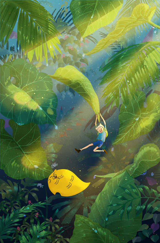 ADVENTURE TIME COMICS #5
