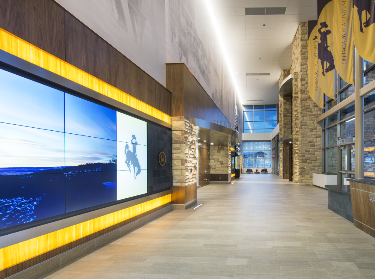 Branded Environments in Higher Education