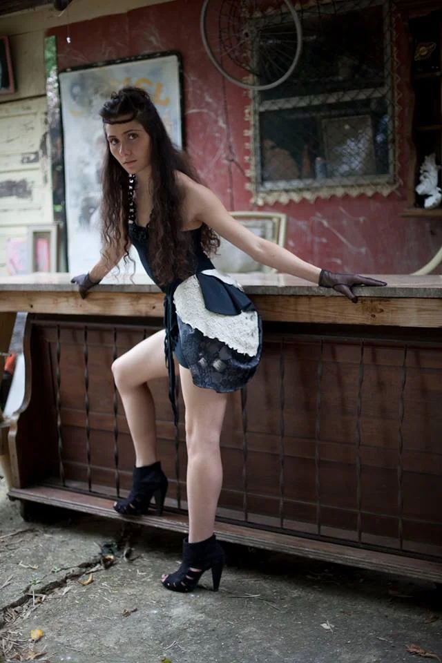 Model Na'ama Ella Asido Photogrpaher Ruslan Tumash 