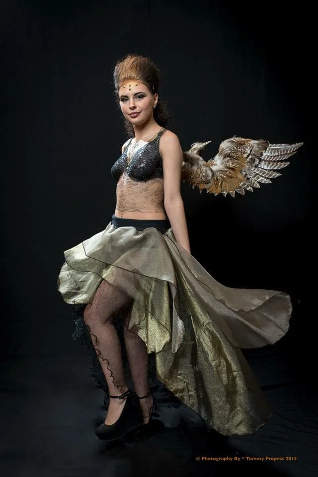 Model Masha Bachuk Tommy Propest 