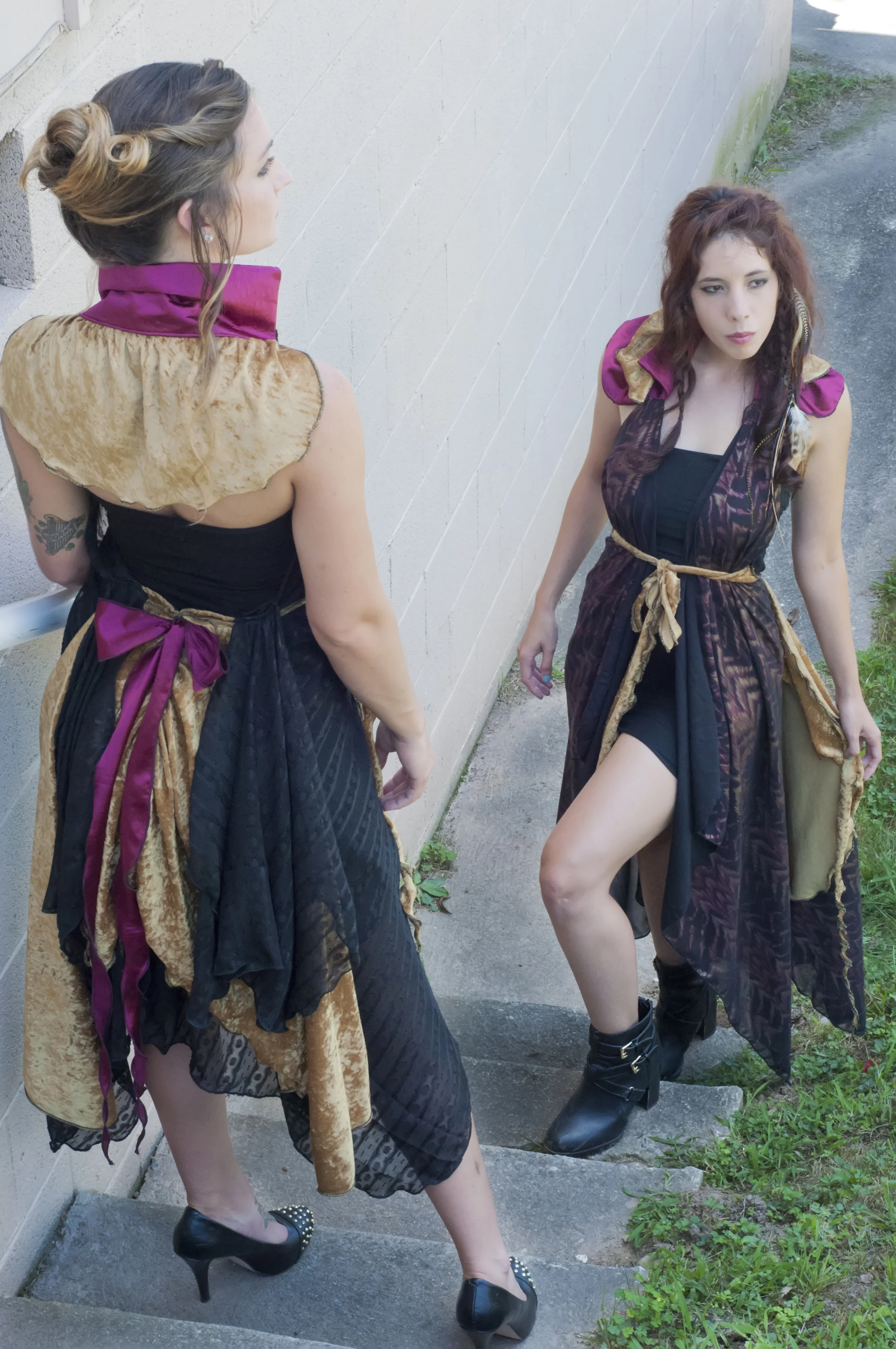 Sheer Vests