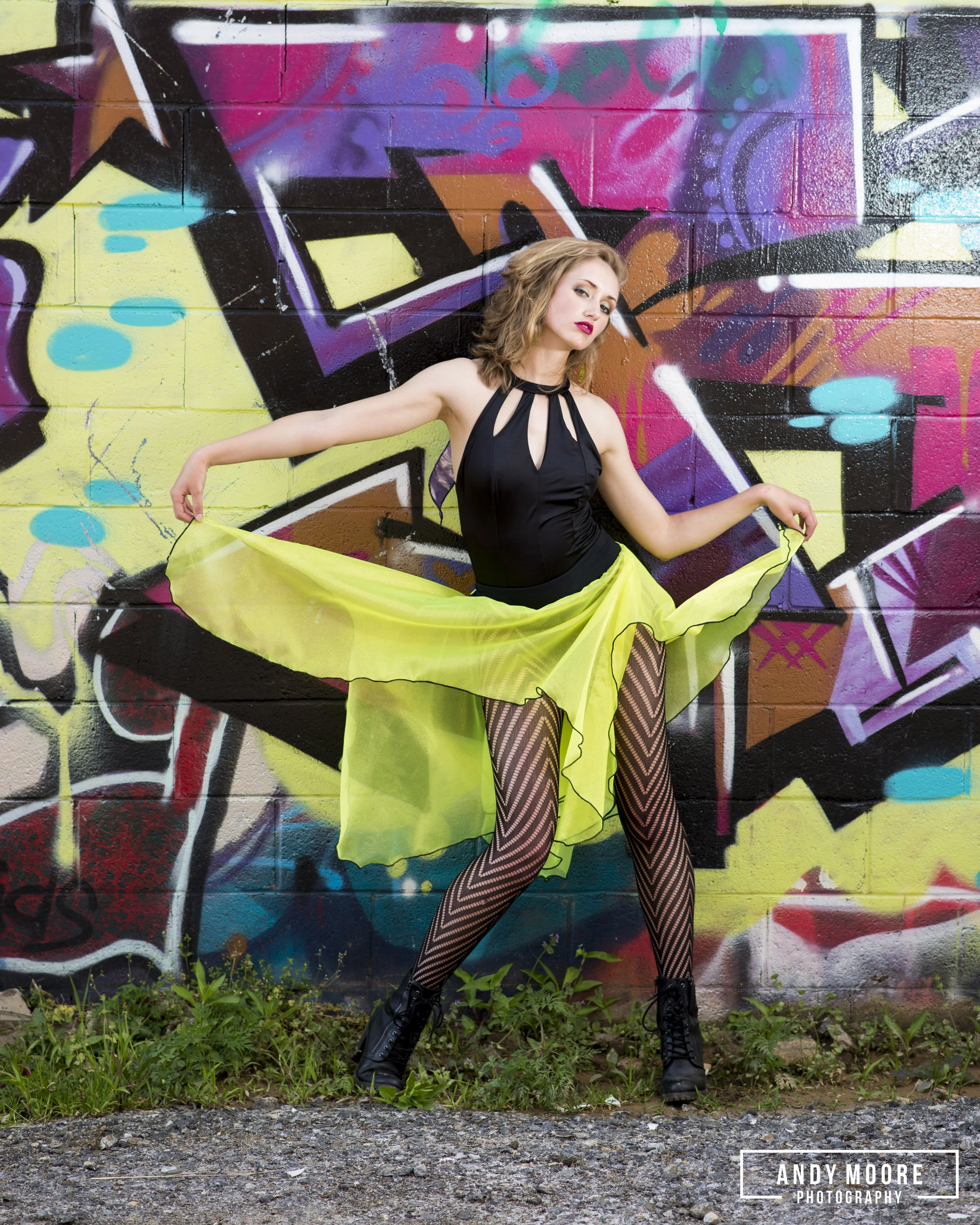 Sheer Flow skirt collection