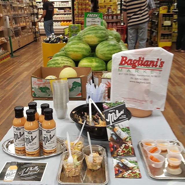 Bagliani's Delicious Prepared Foods Fruits &amp; Vegatables Meats and Jimmy's Milan Salad Dressing