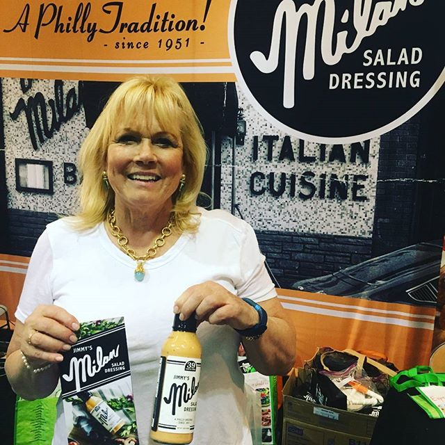 Very successful 1st Time Exhibitor Experience 
#SFF2017 #Phillyeats #Philly #Tradition #dressingbabe #Saladdemos #italian